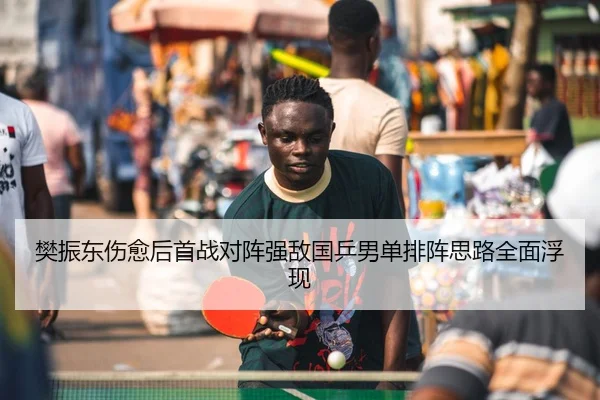 樊振东伤愈后首战对阵强敌国乒男单排阵思路全面浮现